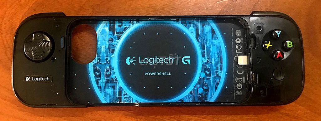 Tay chơi game Logitech Powershell Đen iPhone 5/5s. Mua bán Thiết bị chơi game tại Quận Phú Nhuận Tp Hồ Chí Minh được đăng bởi Hòa Lê 8 hình 1
