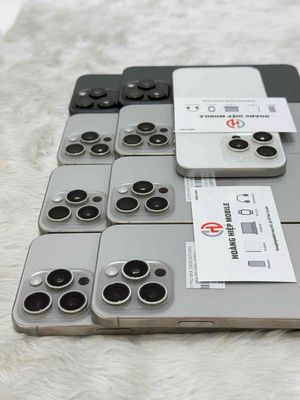 15 PRO MAX 256GB 512GB VN LL 99%-GÓP 0Đ-THU MUA