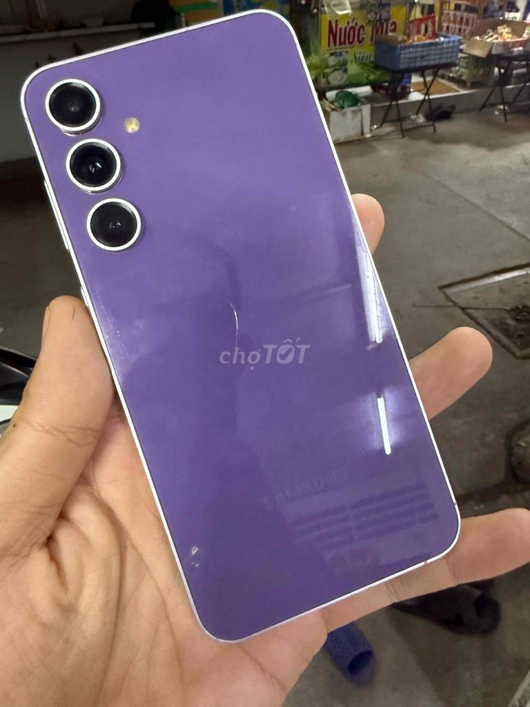 Samsung S23 FE 128GB Tím. Mua bán Điện thoại tại Quận Ninh Kiều Cần Thơ được đăng bởi Tý Chuột hình 1