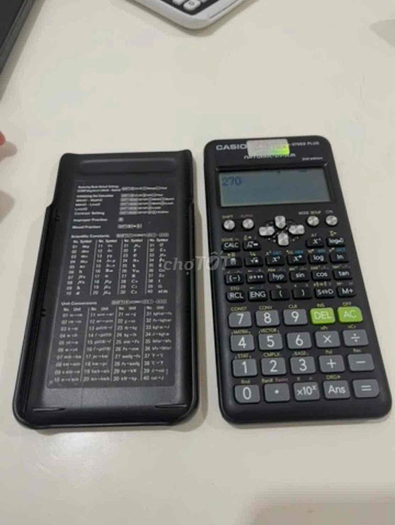 Máy tính Casio FX-991ES PLUS Đen. Mua bán Đồ dùng văn phòng tại Quận Bình Thạnh Tp Hồ Chí Minh được đăng bởi Ptuan hình 1