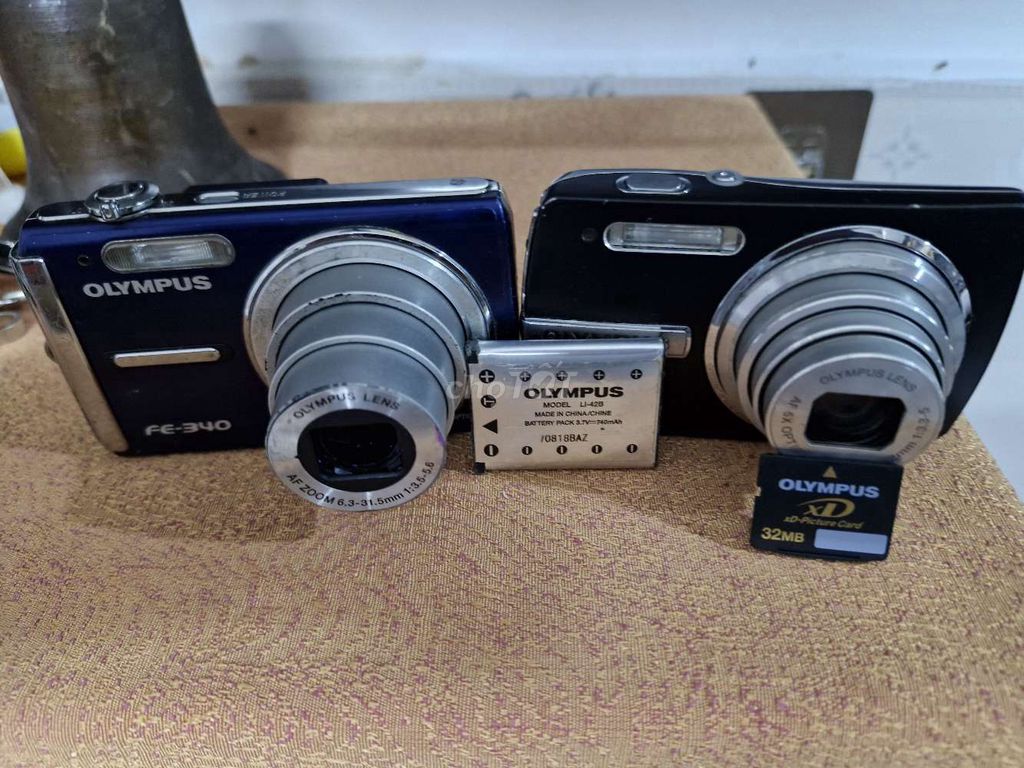 02 Máy ảnh Olympus siêu zoom . Mua bán Máy ảnh, Máy quay tại Quận 1 Tp Hồ Chí Minh được đăng bởi Hieu hình 1