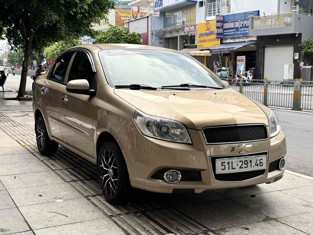 Chevrolet Aveo 2016 LTZ 1.5 AT - 75000 km. Mua bán Ô tô tại Quận Tân Phú Tp Hồ Chí Minh được đăng bởi Lê Băng Vinh hình 1