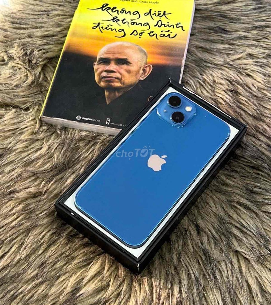 Apple iPhone 13 256GB Xanh dương. Mua bán Điện thoại tại Quận 3 Tp Hồ Chí Minh được đăng bởi Nam Á Mobile hình 1