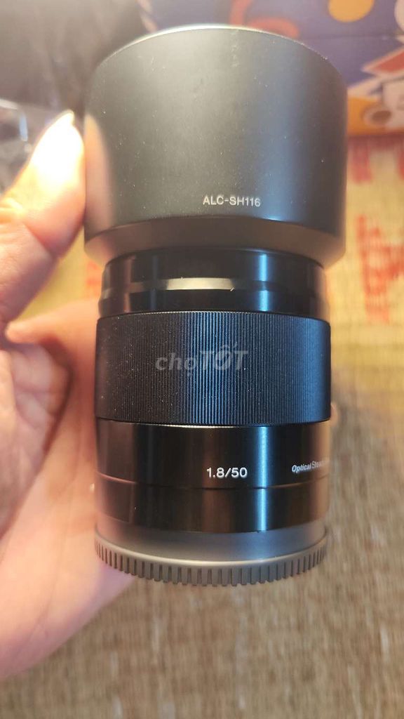 Ống kính Sony E 50f1.8, Minolta 500f8. Mua bán Máy ảnh, Máy quay tại Quận Hà Đông Hà Nội được đăng bởi A Cường hình 1