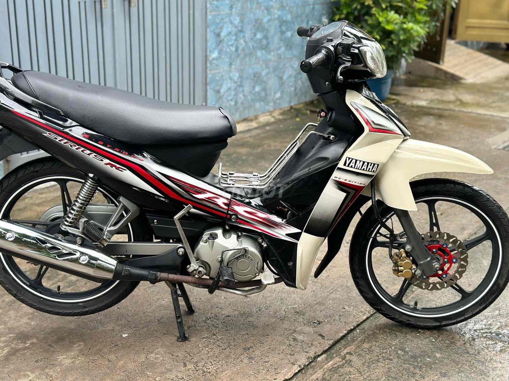 Yamaha Sirius 50cc 2020 trắng đen SD17000km Zin100