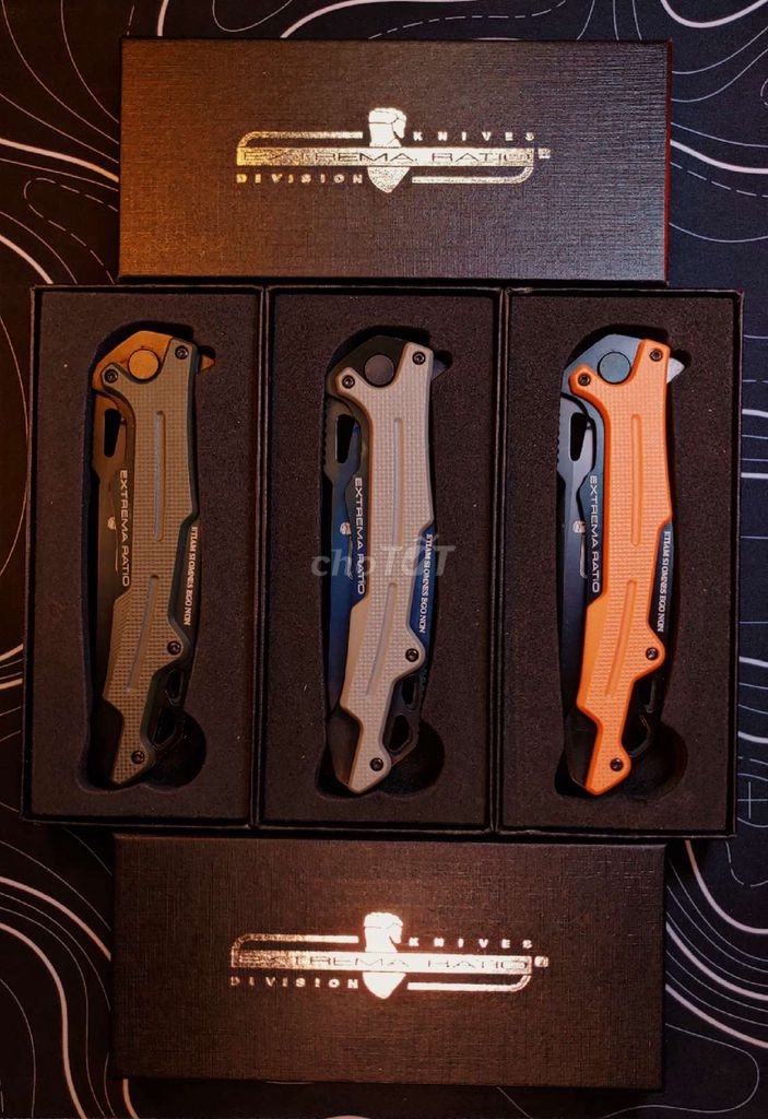 Dao gấp Extrema Ratio Thép 420C. Mua bán Dụng cụ nhà bếp tại Quận 1 Tp Hồ Chí Minh được đăng bởi Nguyễn Trần Nam hình 1