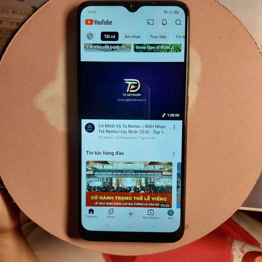 OPPO A15 Đen Máy full chức năng. Mua bán Điện thoại tại Quận Bắc Từ Liêm Hà Nội được đăng bởi Tiến Trung  hình 1