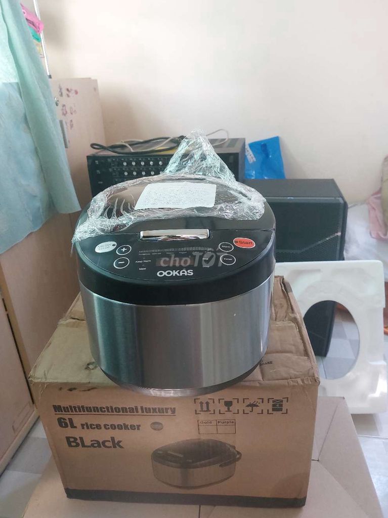 Nồi cơm điện tử ookas 1L8 chính hãng giá sinh viên