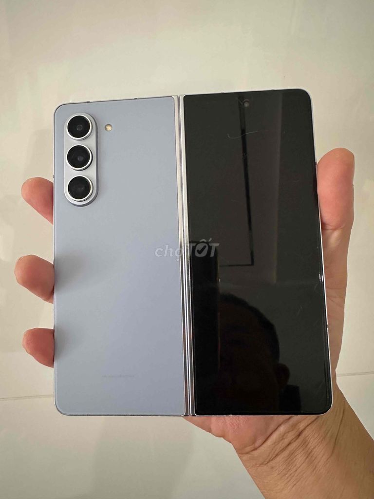 Samsung Zfold 5 256GB Xanh 12G Like New. Mua bán Điện thoại tại Quận 10 Tp Hồ Chí Minh được đăng bởi nguyễn thanh phong hình 1