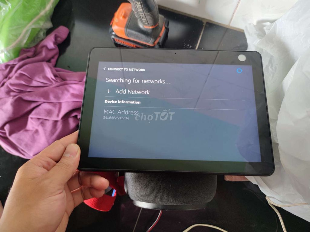 Xác Amazon Echo Show 10 Đen. Mua bán Tivi, Âm thanh tại Huyện Dương Minh Châu Tây Ninh được đăng bởi Thanh Nguyễn  hình 1