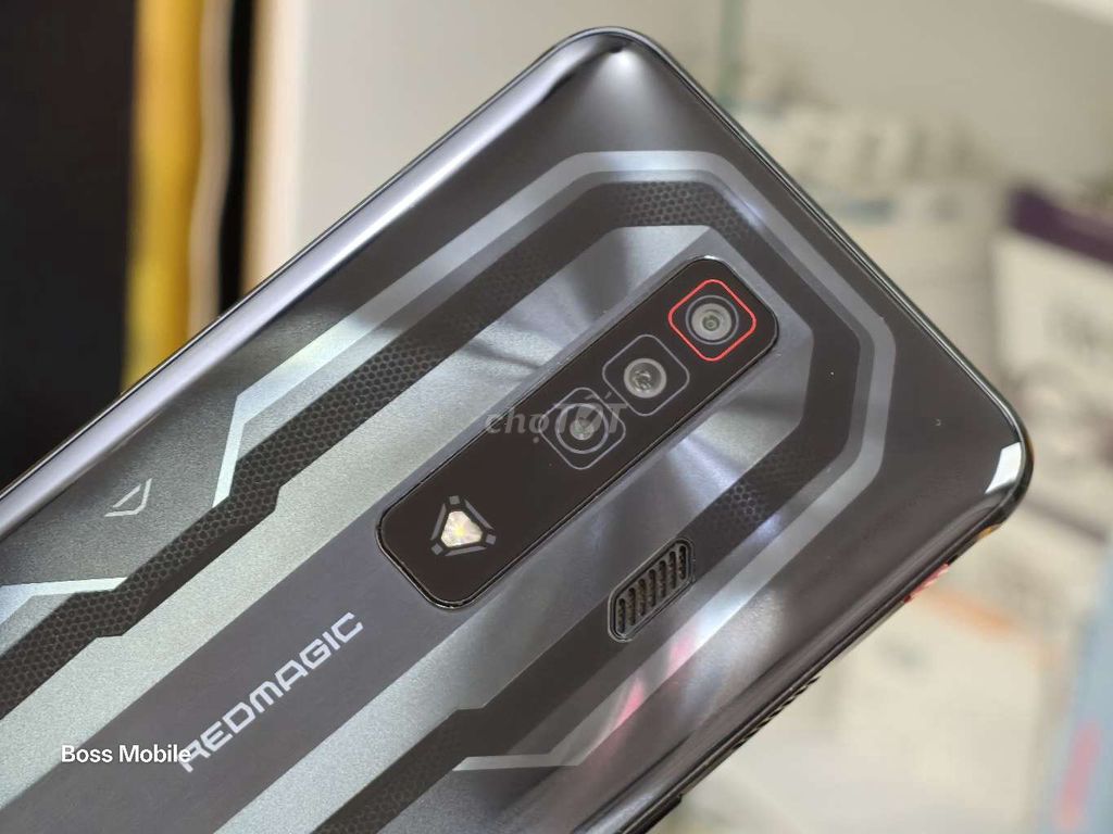 Redmagic 7 12GB/128GB Đen zin đẹp game ngon. Mua bán Điện thoại tại Quận Hai Bà Trưng Hà Nội được đăng bởi Boss Mobile hình 1