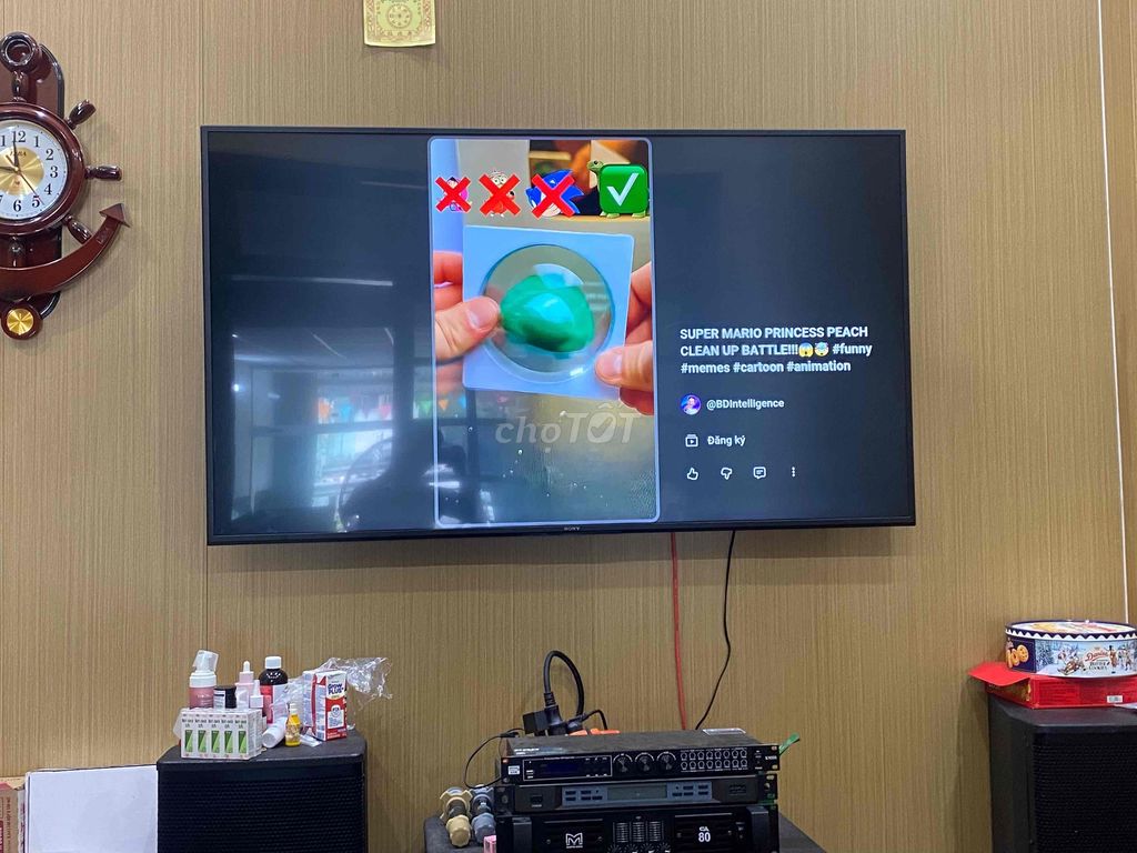Tivi Sony 65 inch đời 2023. Mua bán Tivi, Âm thanh tại Quận Cẩm Lệ Đà Nẵng được đăng bởi vương quốc mai hình 1