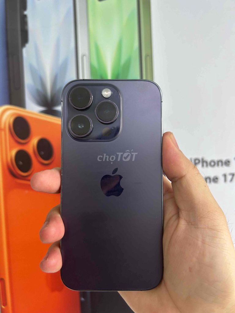 Apple iPhone 14 Pro 128GB Tím 98.5%. Mua bán Điện thoại tại Quận Bình Tân Tp Hồ Chí Minh được đăng bởi Thuận Phát Store hình 1