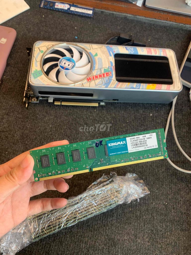RAM PC3 8GB BUSS 1600 GIÁ 350K LẺ - SL IB EM. Mua bán Linh kiện (RAM, Card...) tại Quận Phú Nhuận Tp Hồ Chí Minh được đăng bởi tiến tài 770 nguyễn kiệm p4 quận phú nhuận hình 1