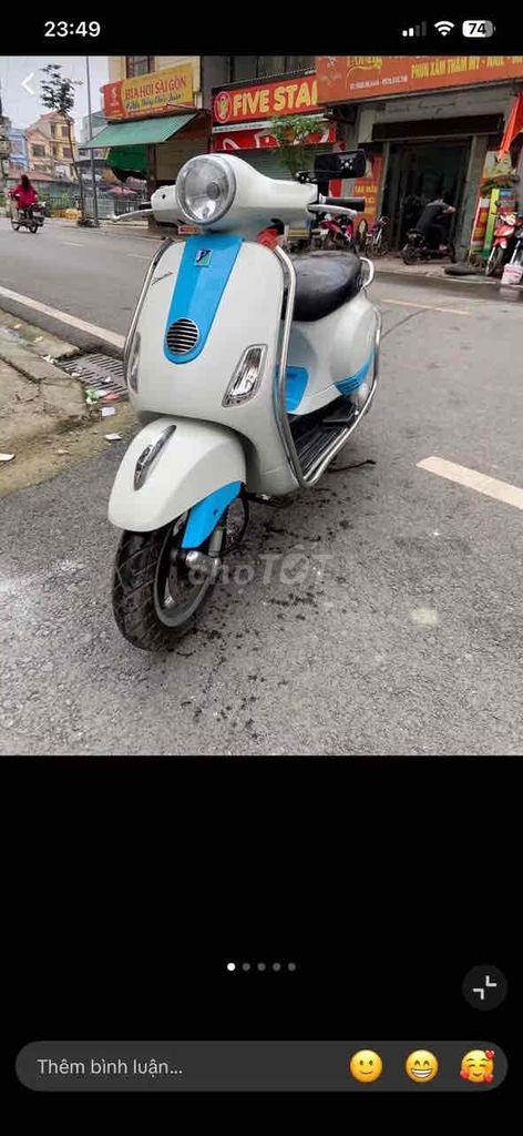 bán xe vespa đời 2008 ( GIÁ: 5.500.00 ). Mua bán Xe máy tại Thành phố Biên Hòa Đồng Nai được đăng bởi kiều my hình 2