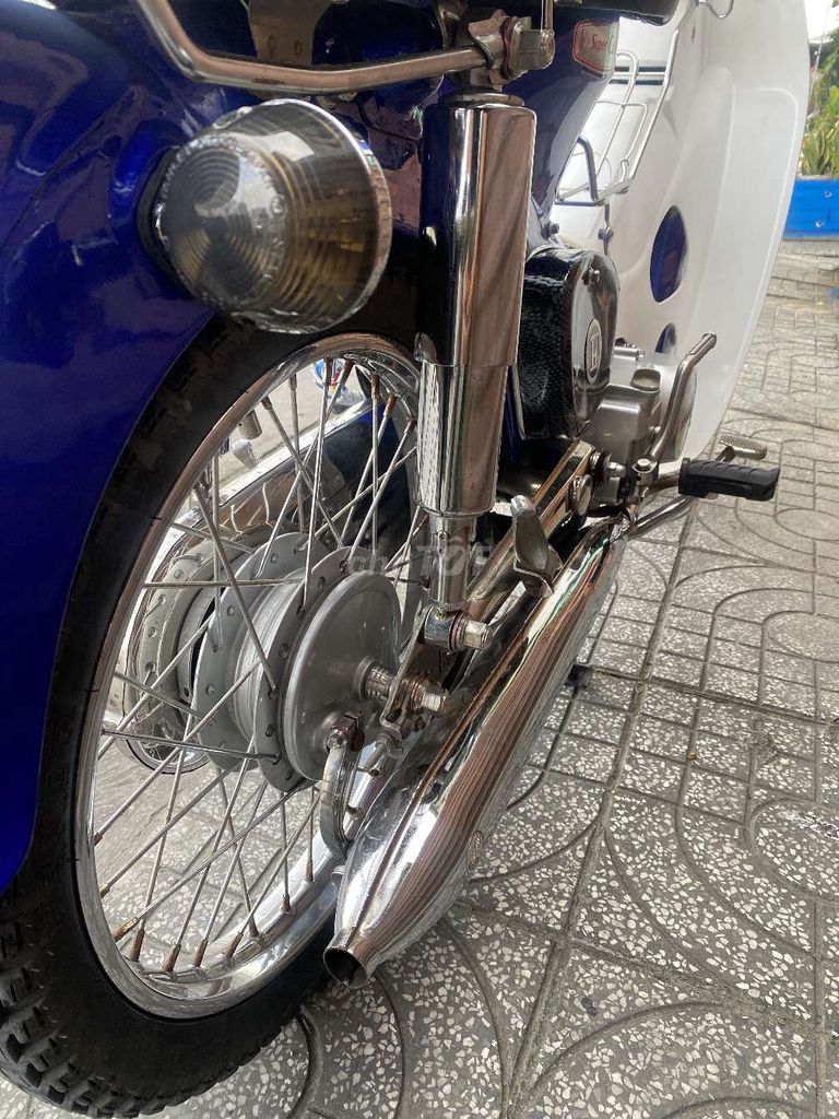 CUB 78 KIỂNG MÁY 110cc [Bán hoặc giao lưu]. Mua bán Xe máy tại Quận Ninh Kiều Cần Thơ được đăng bởi Phuong hình 6