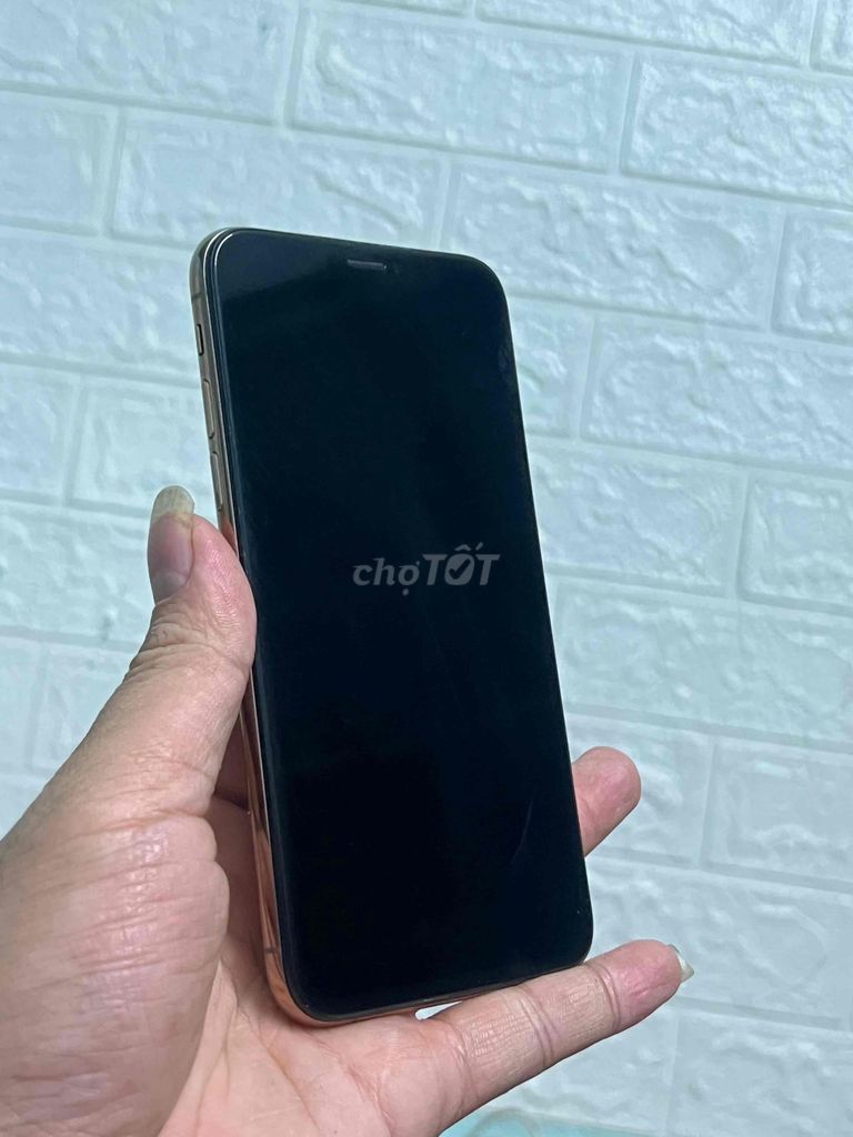 iPhone XS Vàng đồng Mất Face ID. Mua bán Điện thoại tại Quận Cẩm Lệ Đà Nẵng được đăng bởi xuân tuấn hình 1