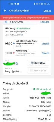 Vé Sài gòn - Nha Trang 29/4. Du lịch tại Thành phố Thủ Đức Tp Hồ Chí Minh được đăng bởi Võ Anh Tuấn