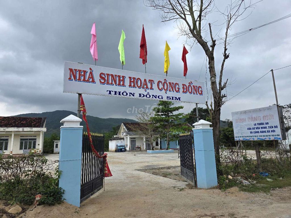 Cần bán lô đất sổ riêng ngay nhà văn hóa đồng sim, tây sơn Cần bán lô đất sổ riêng ngay nhà văn hóa đồng sim, tây sơn
