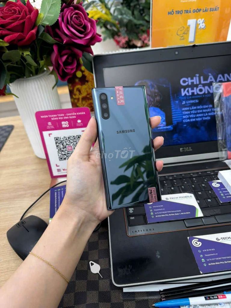 Samsung Note 10 5G 8GB/256GB Đen. Mua bán Điện thoại tại Quận Bình Thạnh Tp Hồ Chí Minh được đăng bởi Minh phương hình 1