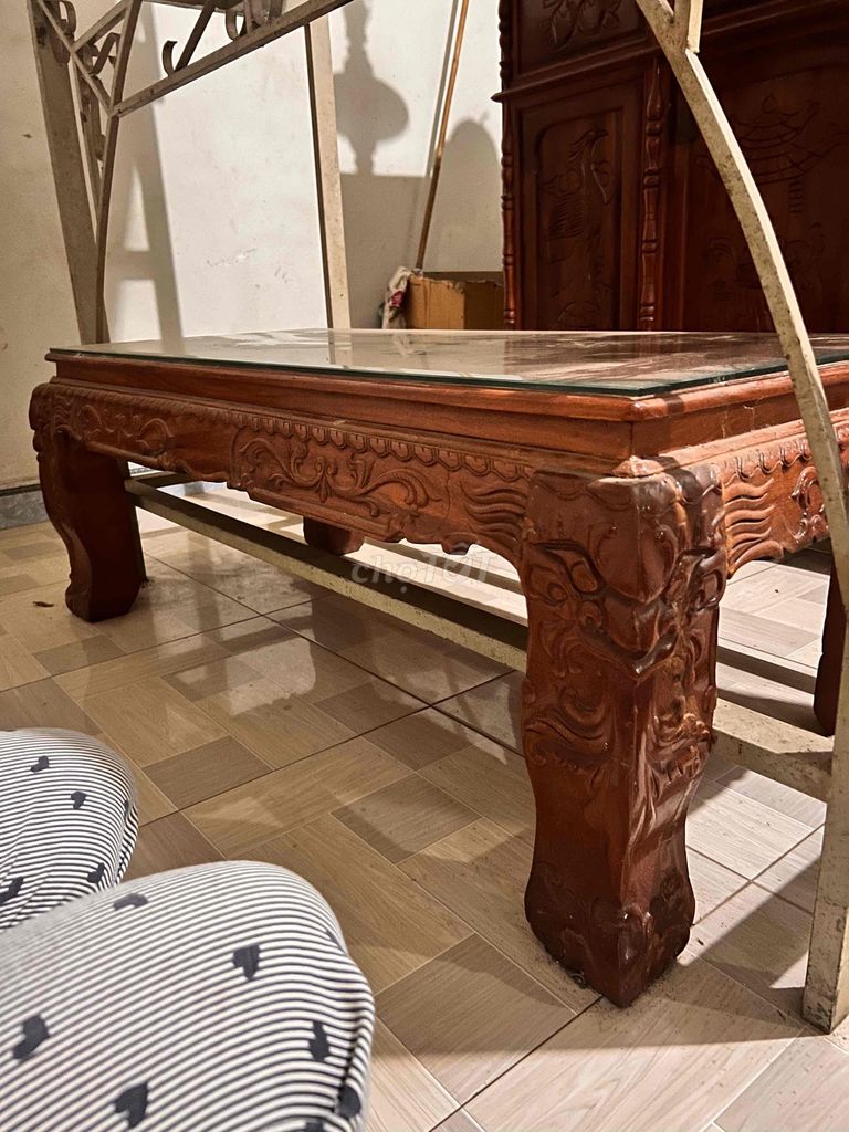cần bán nhanh bộ ghế này. Mua bán Bàn ghế tại Huyện Diên Khánh Khánh Hòa được đăng bởi Quỳnh Ny hình 1