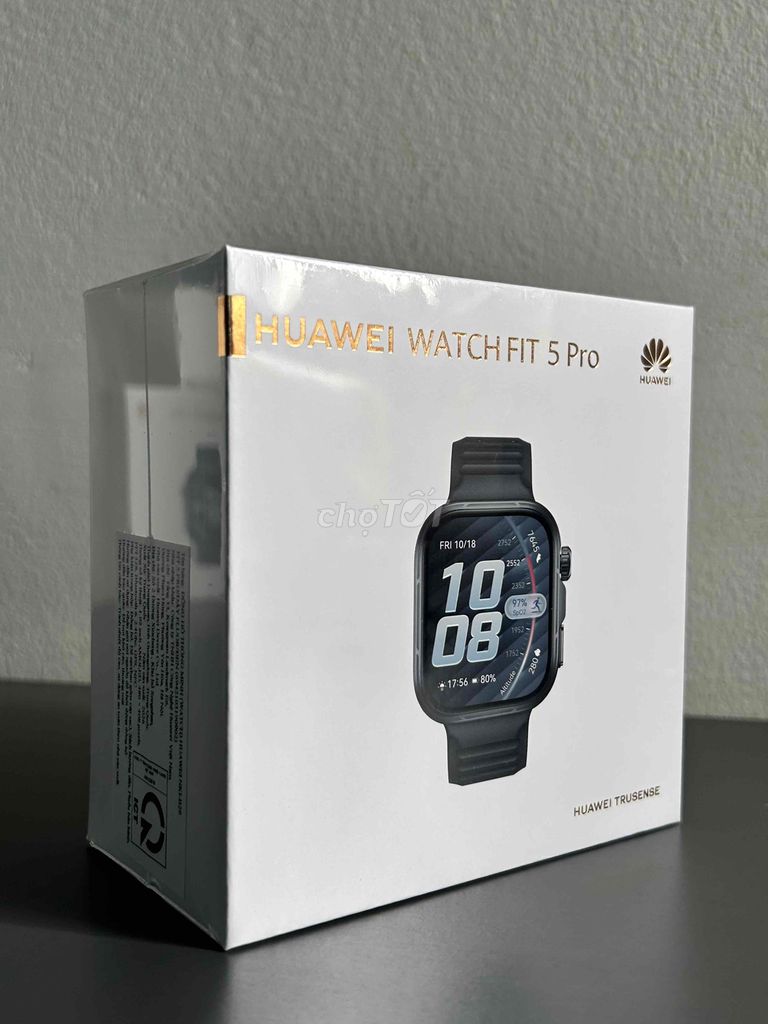 Huawei Watch Fit 5 Pro Đen, Trắng. Mua bán Thiết bị đeo thông minh tại Thành phố Thái Nguyên Thái Nguyên được đăng bởi phùng dũng hình 1
