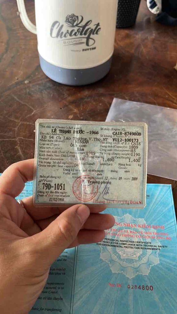 Nissan 1989 5 chỗ màu Đen. Mua bán Ô tô tại Thành phố Châu Đốc An Giang được đăng bởi Võ Quốc Vinh hình 7