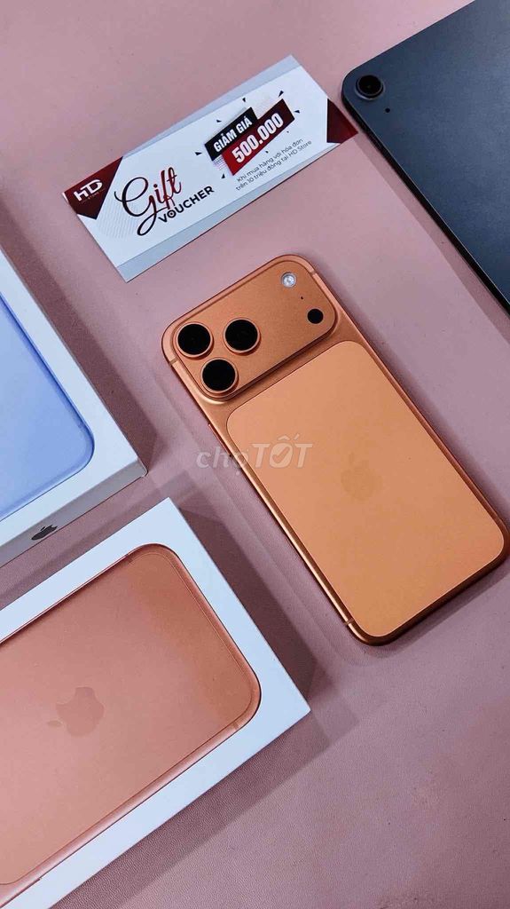 iphone 17 promax 256gb chính hãng vn còn bảo hành. Mua bán Điện thoại tại Thành phố Đà Lạt Lâm Đồng được đăng bởi HD STORE 235 bùi thị xuân đà lạt hình 1