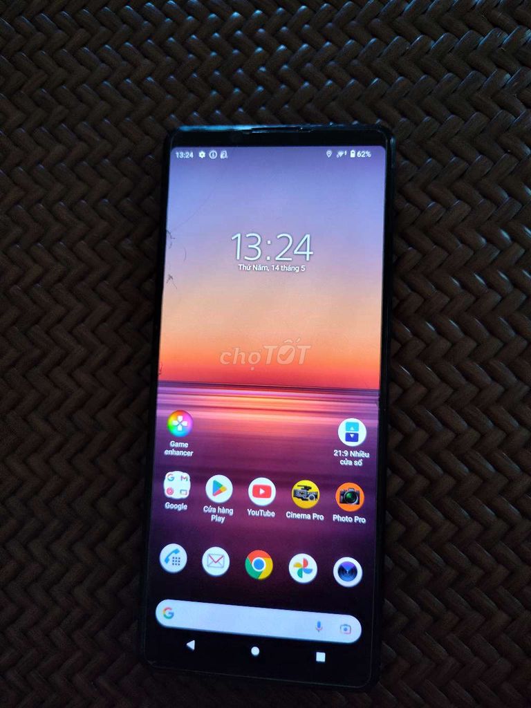 Sony Xperia 1 II Đen. Mua bán Điện thoại tại Huyện Quỳnh Lưu Nghệ An được đăng bởi lê phượng hình 1