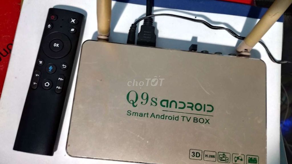 Android TV Box Q9s. Mua bán Tivi, Âm thanh tại Thành phố Cao Lãnh Đồng Tháp được đăng bởi Nguyen Dat hình 1