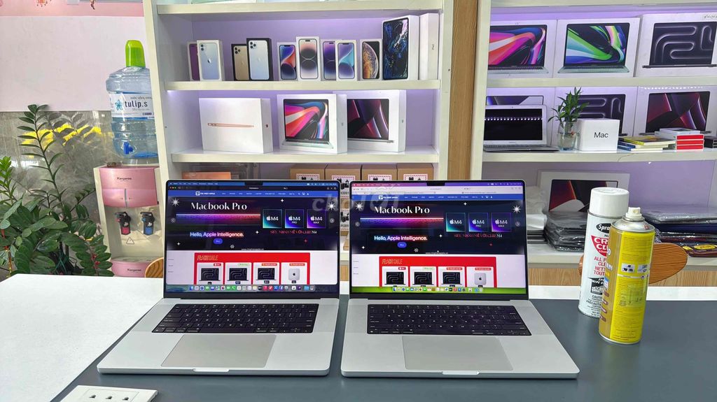 MacBook Pro 16inch M1 Pro/ 16GB/1TB-LikeNew đẹp. Mua bán Laptop tại Quận Thanh Khê Đà Nẵng được đăng bởi Tín Phát Apple hình 1