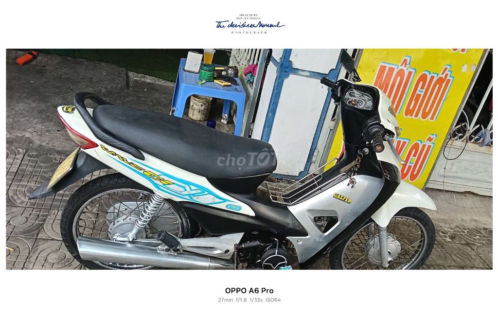 Мопед Honda Wave в отличном тихом состоянии
