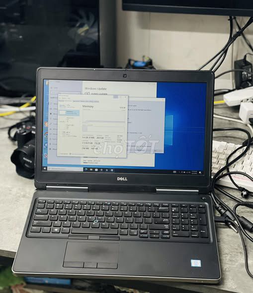 Dell Precision 7520 i7-6820HQ 32GB/512GB. Mua bán Laptop tại Quận 1 Tp Hồ Chí Minh được đăng bởi Hội Đồ Điện Tử hình 1