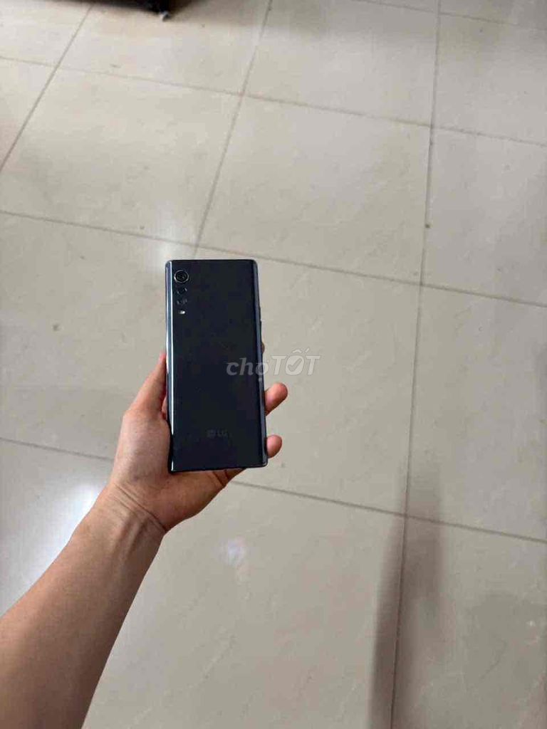 LG Velvet ram8/128GB Đen Snapdragon 765. Mua bán Điện thoại tại Thành phố Buôn Ma Thuột Đắk Lắk được đăng bởi phuong smarphone hình 1