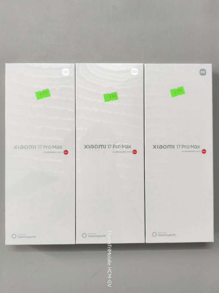 Xiaomi 17 ProMax 16gb/512 Trắng, Tím, Xanh newseal. Mua bán Điện thoại tại Quận Gò Vấp Tp Hồ Chí Minh được đăng bởi Thanh Tri hình 1