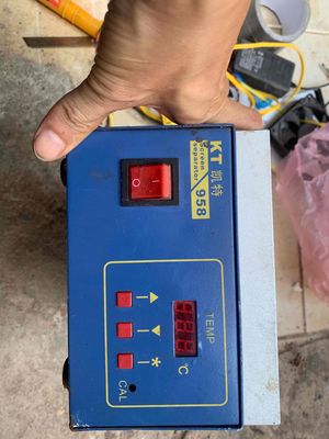Bàn nhiệt cho Điện thoại còn dùng tốt. Mua bán Linh kiện (RAM, Card...) tại Quận Liên Chiểu Đà Nẵng được đăng bởi Trung Trần