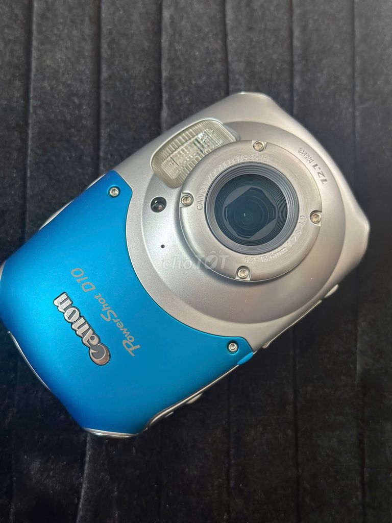 Máy ảnh Canon PowerShot D10 Xanh bạc. Mua bán Máy ảnh, Máy quay tại Quận 3 Tp Hồ Chí Minh được đăng bởi Ngoc Dung hình 1