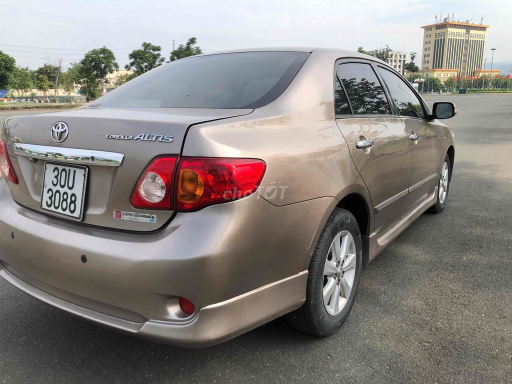 Toyota Corolla Altis 2009 1.8G AT - 150000 km. Mua bán Ô tô tại Thành phố Hòa Bình Hòa Bình được đăng bởi Đỗ mạnh thân hình 12