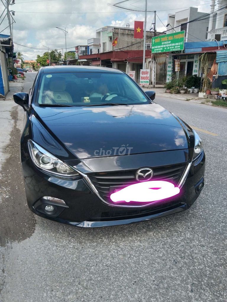 Mazda Mazda 3  bản premium 2016 Đen 10 vạn