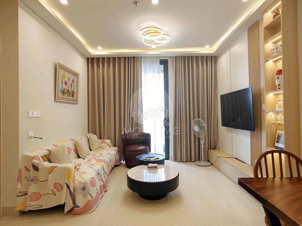 Rent · Sun Cosmo Recidence đà nẵng · 1 bd · 50 м² · Quận Ngũ Hành Sơn, ул. Trần Thị Lý