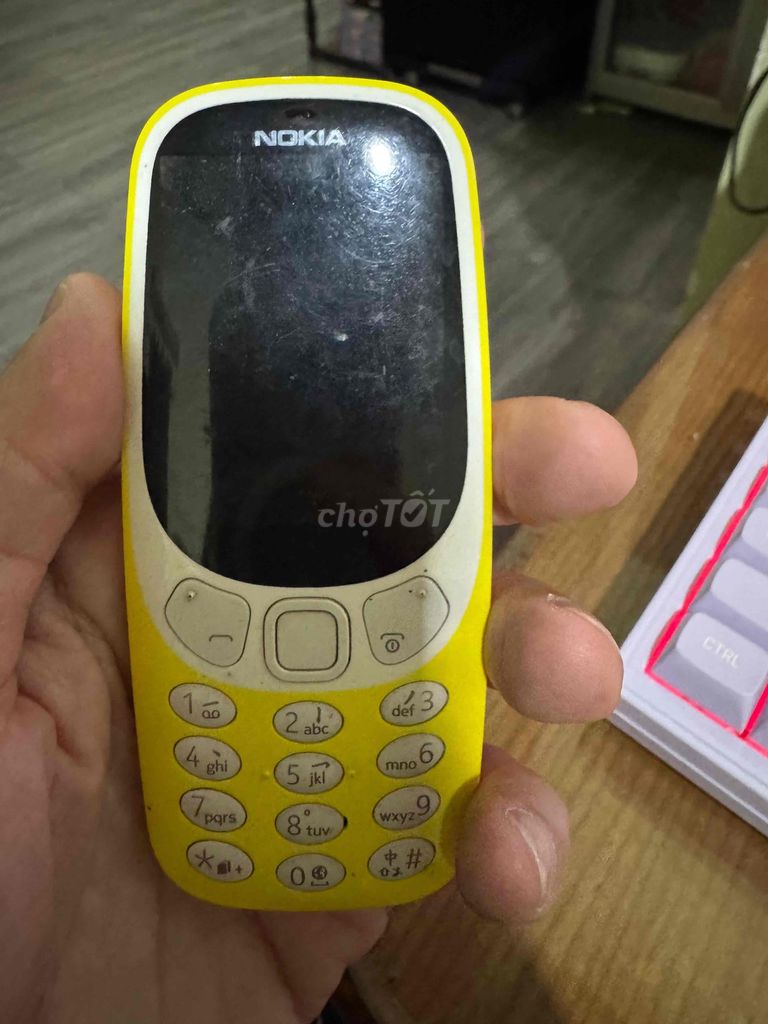 Nokia 3310 2017 Vàng. Mua bán Điện thoại tại Quận 5 Tp Hồ Chí Minh được đăng bởi Nguyễn Sĩ Hoàng hình 1
