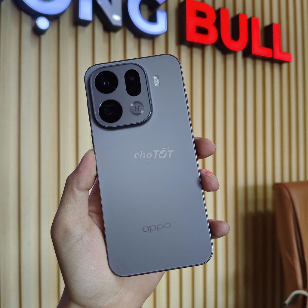 Oppo Find X9 Pro 16/512GB ★ᴛʜᴜ ᴆᴛ ᴄᴜ̃★. Mua bán Điện thoại tại Quận Ninh Kiều Cần Thơ được đăng bởi DI ĐỘNG BULL hình 1