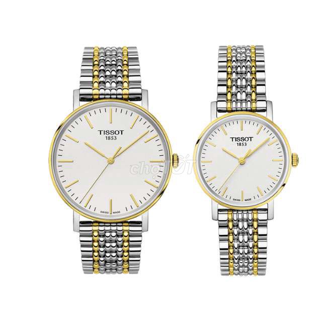 Đồng hồ đôi Tissot T085.410 & T085.210