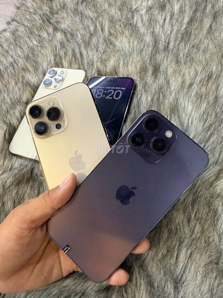 Apple iPhone 14 Pro Max Tím Đã sử dụng. Mua bán Điện thoại tại Thành phố Thủ Đức Tp Hồ Chí Minh được đăng bởi Hội Đồ Điện Tử hình 1