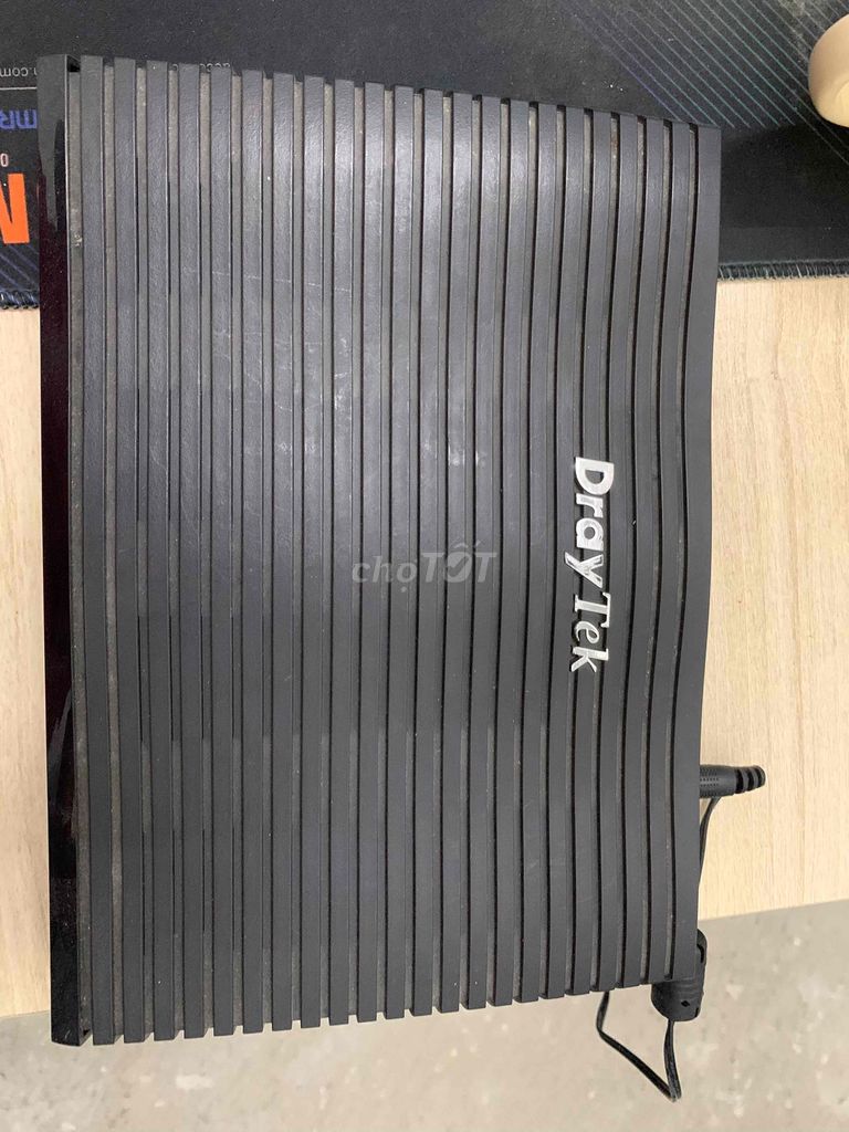 Router DrayTek Vigor2927 Đen. Mua bán Phụ kiện (Màn hình, Chuột...) tại Huyện Ý Yên Nam Định được đăng bởi Tên chưa cung cấp hình 1