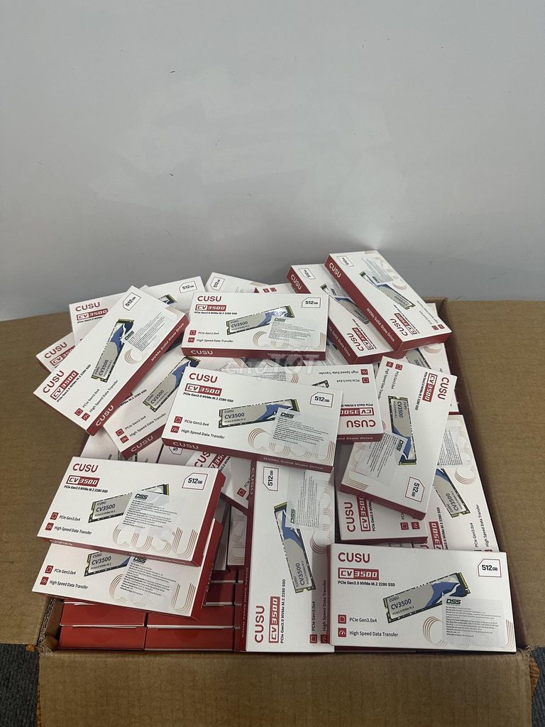 Ổ cứng SSD CUSU CV3500 512GB. Mua bán Linh kiện (RAM, Card...) tại Huyện Thanh Trì Hà Nội được đăng bởi Thanh Hải PC new Hà Nội hình 1