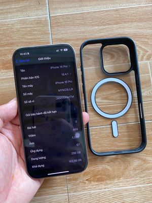 iphone 16 pro 256g quốc tế zin all màn mực nhỏ. Mua bán Điện thoại tại Huyện Ba Vì Hà Nội được đăng bởi Dưn