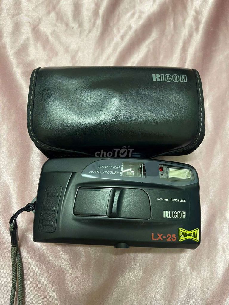 Máy ảnh Ricoh LX-25 Panorama Đen. Mua bán Máy ảnh, Máy quay tại Quận 10 Tp Hồ Chí Minh được đăng bởi shop linh hình 1