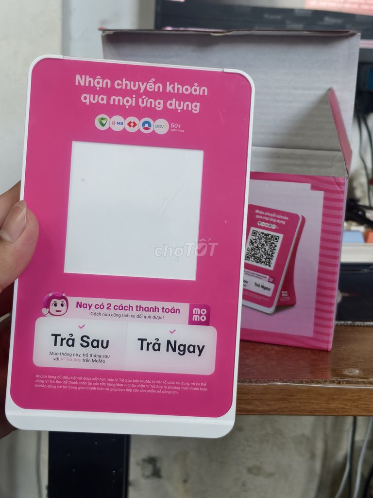 Loa thông báo Momo Mới. Mua bán Tivi, Âm thanh tại Quận Thanh Xuân Hà Nội được đăng bởi Em Vũ PlayMobile hình 1