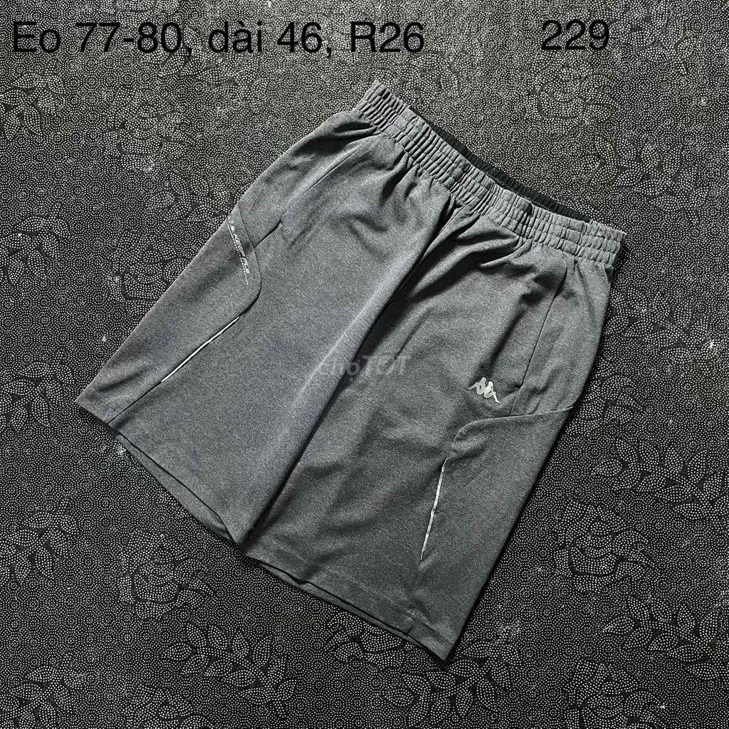 Quần short nam Kappa vải thể thao. Mua bán Quần áo tại Huyện Đức Trọng Lâm Đồng được đăng bởi Thảo 2hand  hình 1